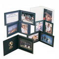 Landscape Superior Double Photo/Certificate Frame (5"x7" Insert)